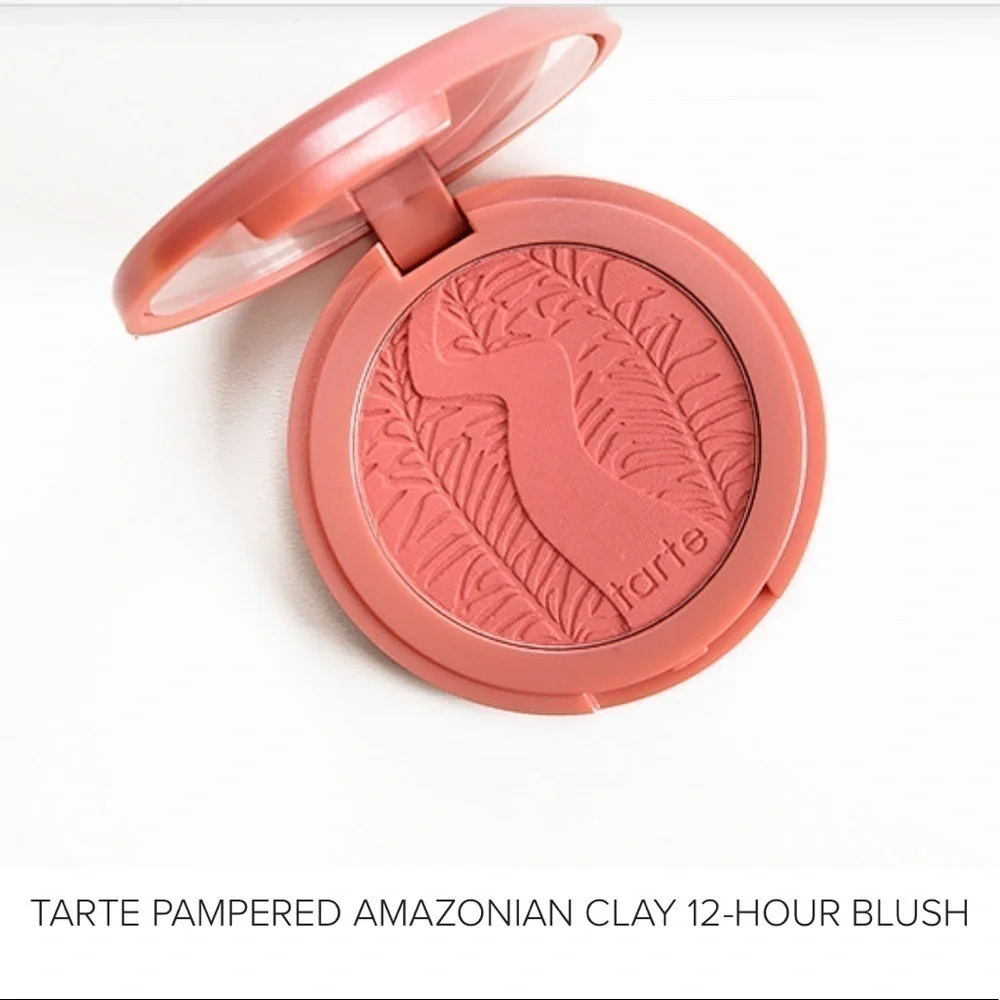 Blush Tarte Amazonian Clay 12 Hour in Pampered